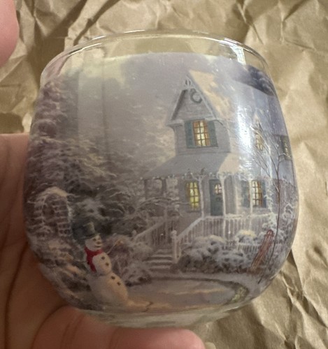 Thomas kinkade winter village - winter,